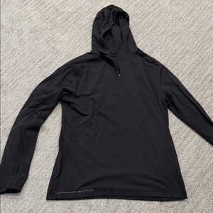 Lululemon Black Hooded Pullover